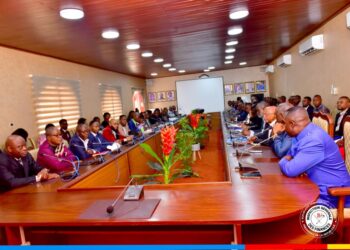 RDC : Gestion de la CNSSAP, l&rsquo;intersyndical de l&rsquo;administration publique s&rsquo;informe auprès de l&rsquo;IGF sur le travail de l&rsquo;équipe de Junior Mata