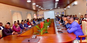 RDC : Gestion de la CNSSAP, l&rsquo;intersyndical de l&rsquo;administration publique s&rsquo;informe auprès de l&rsquo;IGF sur le travail de l&rsquo;équipe de Junior Mata