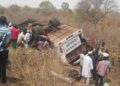Haut-Katanga: Plus de 17 morts dans un accident de circulation sur la route Kasumbalesa-Mokambo