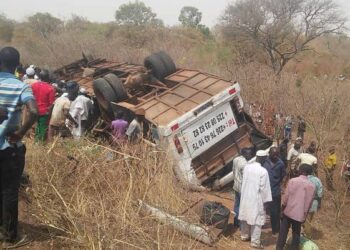 Haut-Katanga: Plus de 17 morts dans un accident de circulation sur la route Kasumbalesa-Mokambo