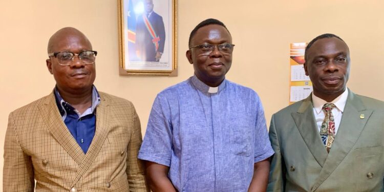 ESU – UOM : Jean Paul Mbwebwa cède ses fonctions d’administrateur de budget à son successeur