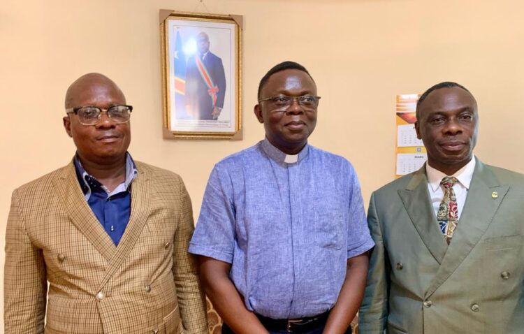 ESU – UOM : Jean Paul Mbwebwa cède ses fonctions d&rsquo;administrateur de budget à son successeur