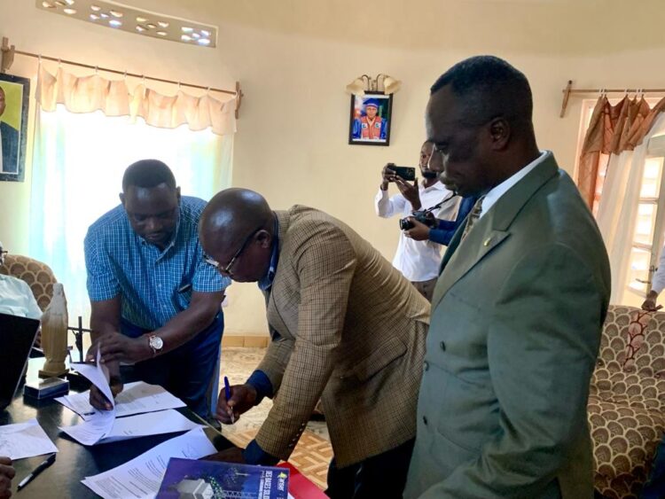 ESU – UOM : Jean Paul Mbwebwa cède ses fonctions d&rsquo;administrateur de budget à son successeur