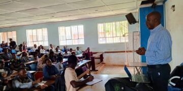 Santé : Les étudiants de l&rsquo;école de criminologie de l&rsquo;université de Lubumbashi s&rsquo;engagent massivement pour le dépistage volontaire du VIH/SIDA