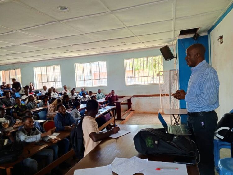Santé : Les étudiants de l&rsquo;école de criminologie de l&rsquo;université de Lubumbashi s&rsquo;engagent massivement pour le dépistage volontaire du VIH/SIDA