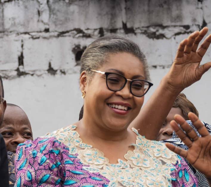 Judith Tuluka aux militants de l&rsquo;UDPS : « Je ne suis pas venue pour détourner l&rsquo;argent de l&rsquo;État »