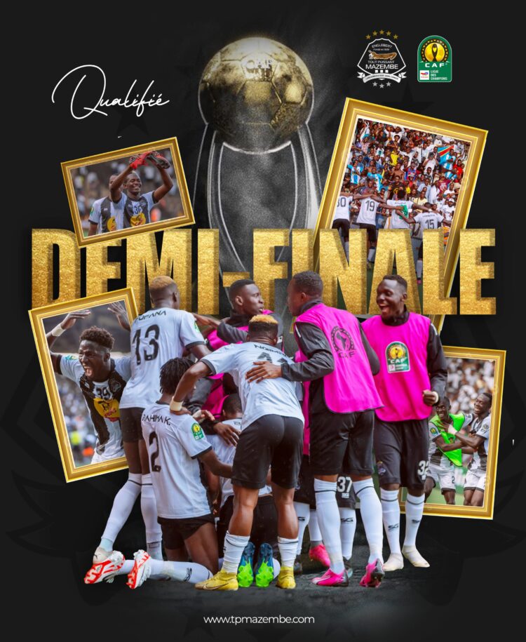 CAF ligue des Champions : Mazembe renverse Petro et se qualifie en demi-finale