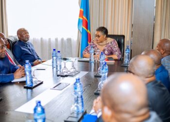 Formation du gouvernement : La première ministre consulte Kabuya, Bemba, Kamerhe et Bahati
