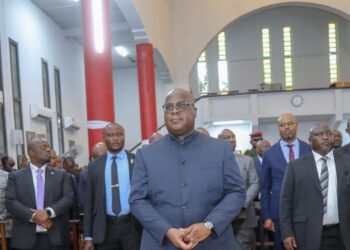 RDC : Félix Tshisekedi apparaît publiquement pour la première fois depuis une semaine
