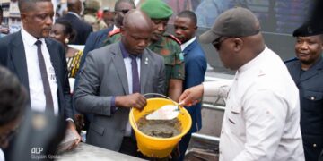 Santé : Félix Tshisekedi donne le coup d&rsquo;envoi des travaux de construction de la maternité de Kitambo