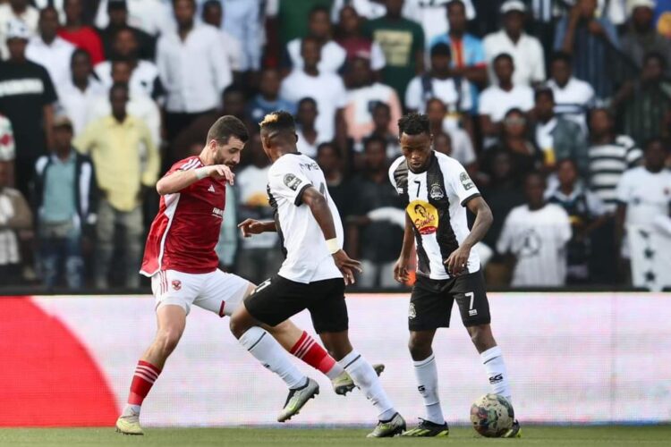CAF C1 / demi-finale : Mazembe domine mais se fait accrocher par Al Ahly