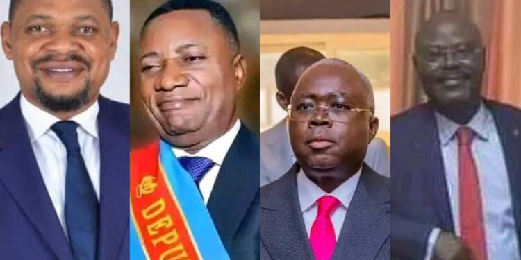 Sénatoriales : Ngoyi, Mpanda, Kabombo et Kalala wa Kalalala élus au Kasaï-Oriental