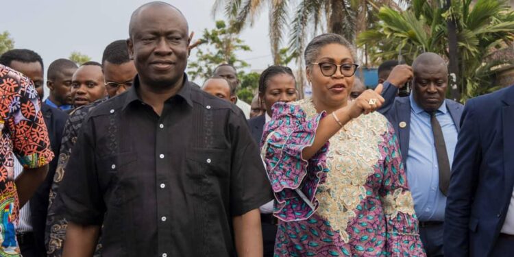 Judith Tuluka aux militants de l’UDPS : « Je ne suis pas venue pour détourner l’argent de l’État »