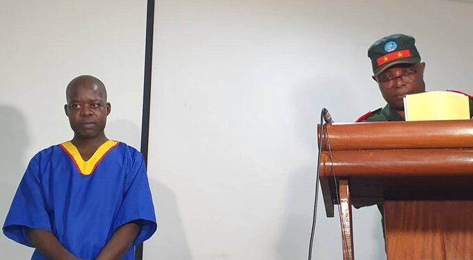 Guerre de l&rsquo;Est : les FARDC présentent un un proche conseiller du rebelle Corneille  Nangaa arrêté récemment