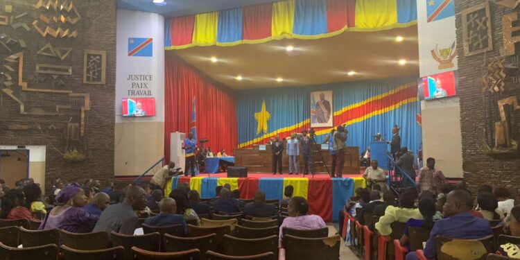 Haut-Katanga: tensions  à l&rsquo;assemblée provinciale suite au report soudain de l&rsquo;élection du bureau définitif