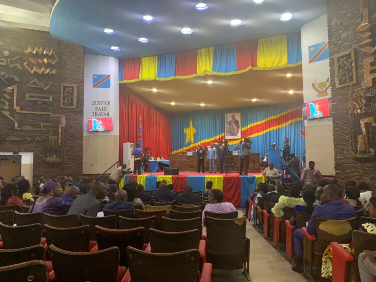 Haut-Katanga: tensions  à l&rsquo;assemblée provinciale suite au report soudain de l&rsquo;élection du bureau définitif