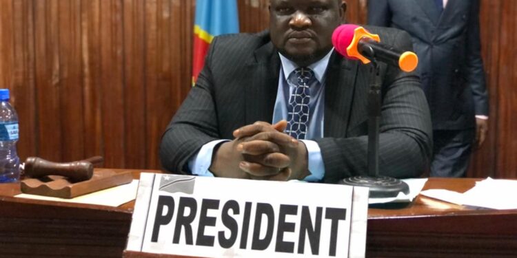Kasaï-Oriental: élu président de l&rsquo;Assemblée provinciale, Willy Muya s&rsquo;engage à renforcer la cohésion entre députés