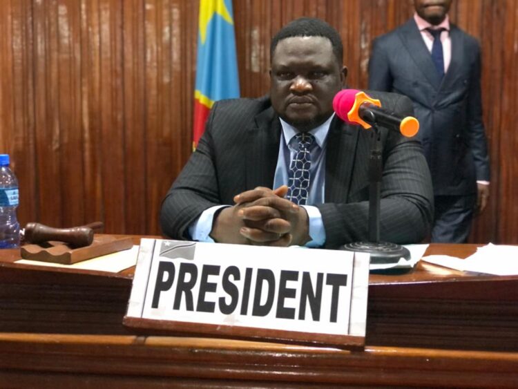 Kasaï-Oriental: élu président de l&rsquo;Assemblée provinciale, Willy Muya s&rsquo;engage à renforcer la cohésion entre députés