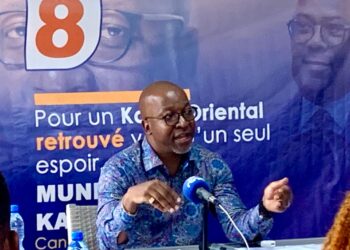 Sénatoriales : Eddy Mundela, candidat et acteur de développement du Kasaï-Oriental
