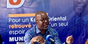 Sénatoriales : Eddy Mundela, candidat et acteur de développement du Kasaï-Oriental