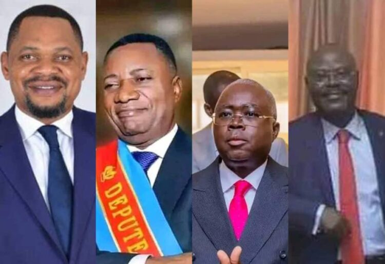Sénatoriales : Ngoyi, Mpanda, Kabombo et Kalala wa Kalalala élus au Kasaï-Oriental
