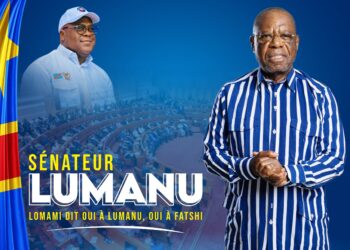 Lomami : Adolphe Lumanu, Pius Muabilu, Jonas kalambayi et Florence Muleka sont élus sénateurs