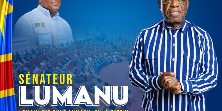 Lomami : Adolphe Lumanu, Pius Muabilu, Jonas kalambayi et Florence Muleka sont élus sénateurs