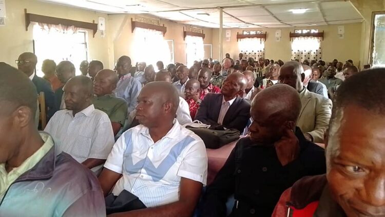 Lomami : une réunion stratégique tenue à Mwene Ditu par l&rsquo;IPP Lomami 2 en prévision des épreuves hors session de l&rsquo;examen d&rsquo;état