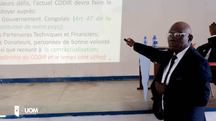 ESU – Santé : tenue de la restitution de l&rsquo;évaluation du plateau technique des cliniques universitaires de Mbujimayi