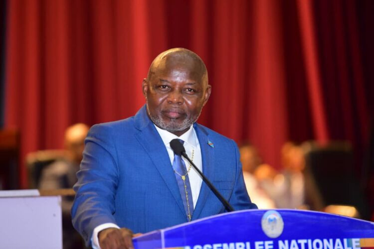 Assemblée nationale : sans surprise Vital Kamerhe élu président du bureau définitif