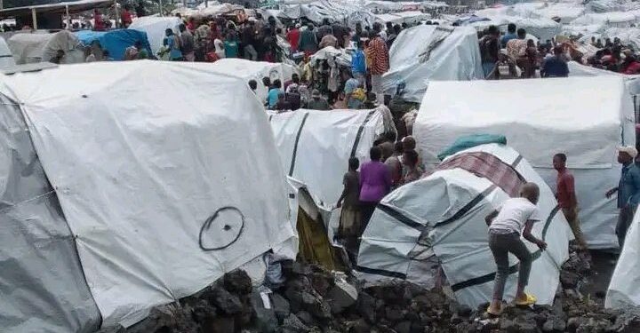 Goma : une bombe larguée par le M23 fait au moins 5 morts à Mugunga