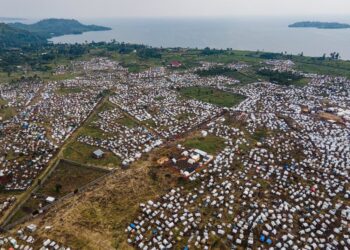 Goma : larguement d’une bombe dans le camp des déplacés par le M23, la MUNUSCO condamne et appelle les autorités à traduire en justice les auteurs