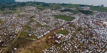 Goma : larguement d&rsquo;une bombe dans le camp des déplacés par le M23, la MUNUSCO condamne et appelle les autorités à traduire en justice les auteurs