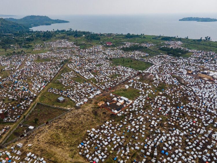 Goma : larguement d&rsquo;une bombe dans le camp des déplacés par le M23, la MUNUSCO condamne et appelle les autorités à traduire en justice les auteurs