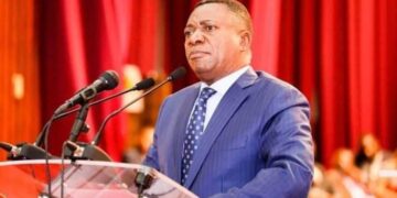 Assemblée nationale : Alphonse Ngoyi Kasanji se porte candidat à la première vice-présidence