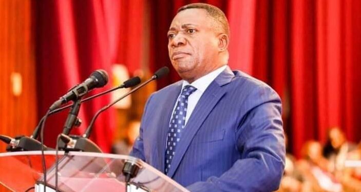 Assemblée nationale : Alphonse Ngoyi Kasanji se porte candidat à la première vice-présidence