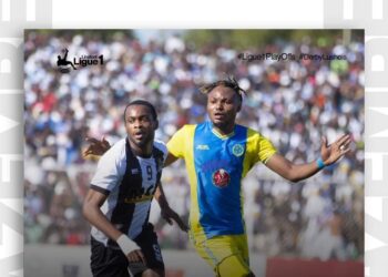 Linafoot Ligue 1 / playoff : Lupopo et Mazembe se neutralisent, Dauphin noir accroche V club