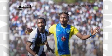 Linafoot Ligue 1 / playoff : Lupopo et Mazembe se neutralisent, Dauphin noir accroche V club