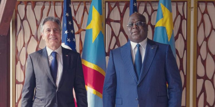 Coup d&rsquo;État manqué : Blinken promet à Tshisekedi l&rsquo;appui des États-Unis dans les enquêtes