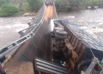 Kasaï Oriental: effondrement du pont Lubi à Kabeya Kamwanga, plusieurs blessés signalés