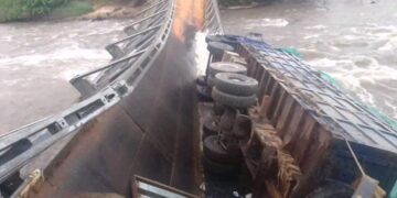 Kasaï Oriental: effondrement du pont Lubi à Kabeya Kamwanga, plusieurs blessés signalés