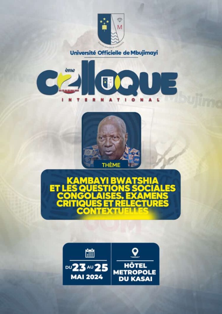 ESU : le deuxième colloque international de l&rsquo;université officielle de Mbujimayi débute ce jeudi