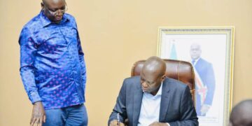 Sénat : ouverture de la session inaugurale de la nouvelle législature, Jacques Kyabula cède son siège à Christian Kunda Mutoki