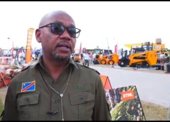 Haut-Katanga: Joseph Kayumba représente le Gouverneur Jacques Kyabula au salon agricole de Nampo Day en Afrique du Sud