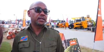 Haut-Katanga: Joseph Kayumba représente le Gouverneur Jacques Kyabula au salon agricole de Nampo Day en Afrique du Sud 