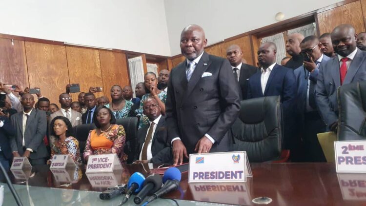 Assemblée nationale : le bureau Kamerhe entre officiellement en fonction