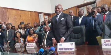 Assemblée nationale : le bureau Kamerhe entre officiellement en fonction