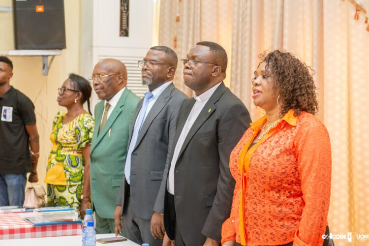 ESU : clôture du deuxième colloque international de l&rsquo;Université Officielle de Mbujimayi, le recteur Cibaka salue les performances des conférenciers