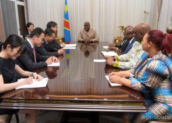 RDC : Félix Tshisekedi convié au sommet Chine – Afrique en septembre prochain