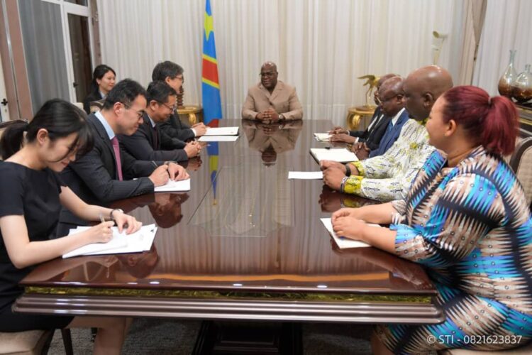 RDC : Félix Tshisekedi convié au sommet Chine – Afrique en septembre prochain